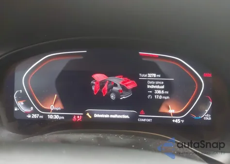 2024 BMW X3 xDrive30I from USA, damaged, VIN 5UX53DP05R9U45108